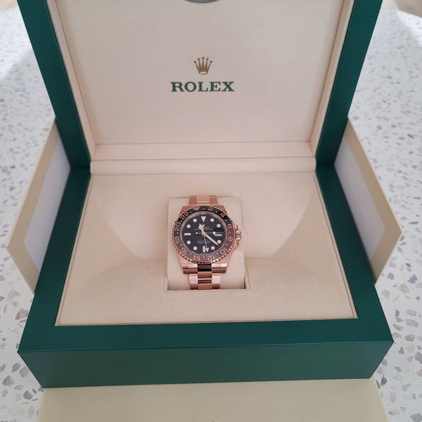 Rolex Oyster Perpetual Date GMT-Master II