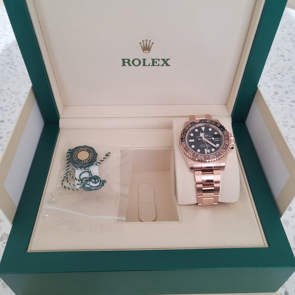 Rolex Oyster Perpetual Date GMT-Master II