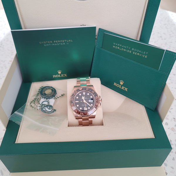 Rolex Oyster Perpetual Date GMT-Master II
