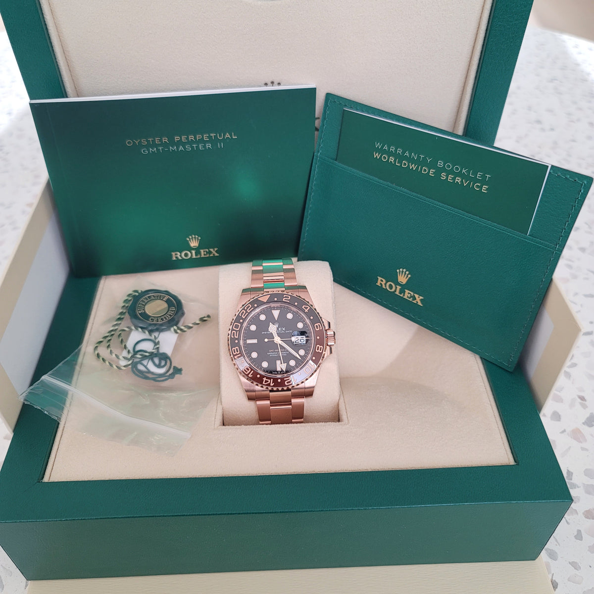 Rolex Oyster Perpetual Date GMT-Master II