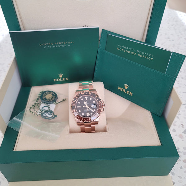 Rolex Oyster Perpetual Date GMT-Master II