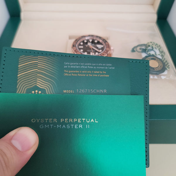 Rolex Oyster Perpetual Date GMT-Master II