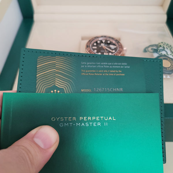 Rolex Oyster Perpetual Date GMT-Master II
