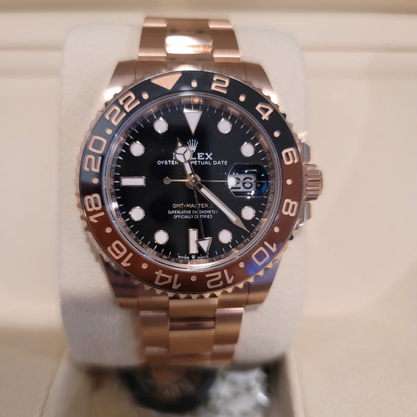 Rolex Oyster Perpetual Date GMT-Master II
