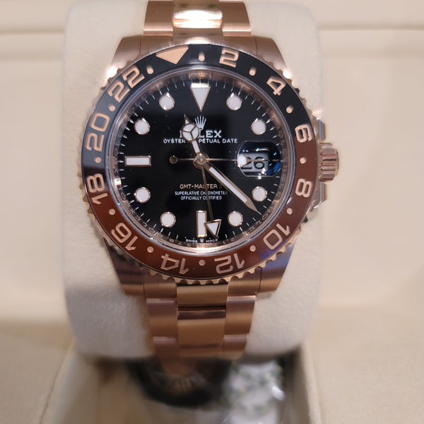 Rolex Oyster Perpetual Date GMT-Master II