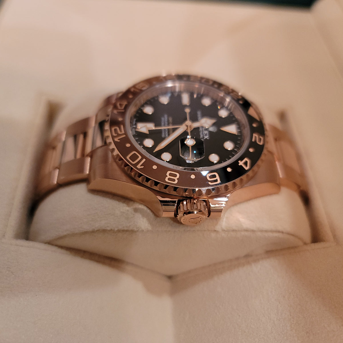 Rolex Oyster Perpetual Date GMT-Master II