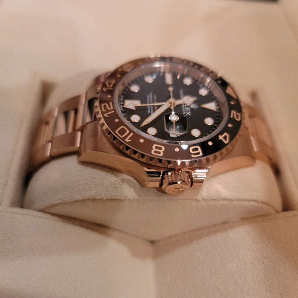 Rolex Oyster Perpetual Date GMT-Master II