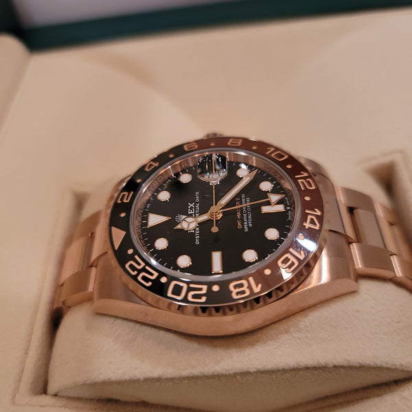 Rolex Oyster Perpetual Date GMT-Master II