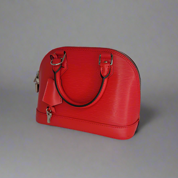 Red Louis Vuitton Handbag