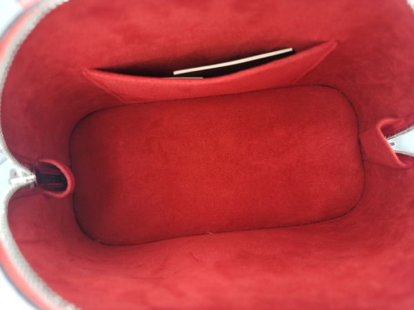 Red Louis Vuitton Handbag
