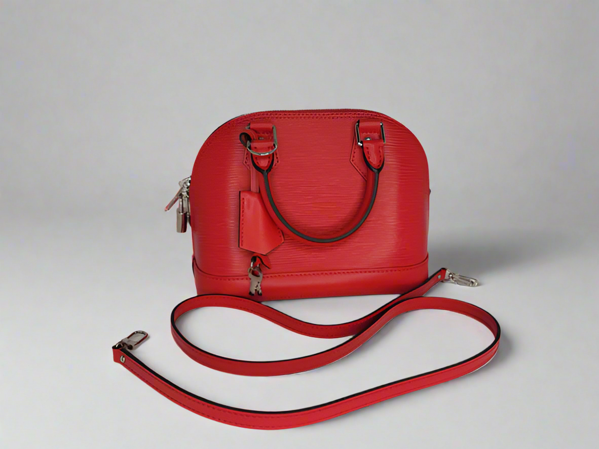 Red Louis Vuitton Handbag