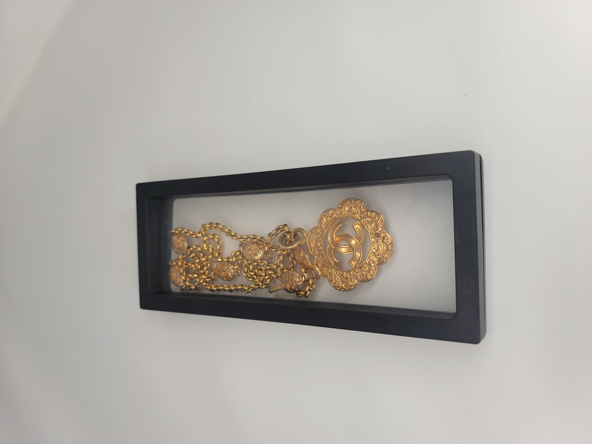 Gold-Colored Chanel Necklace