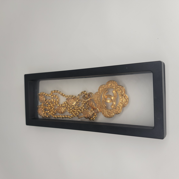 Gold-Colored Chanel Necklace