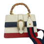 Gucci Tricolor Leather Medium Dionysus Bamboo Top Handle Bag