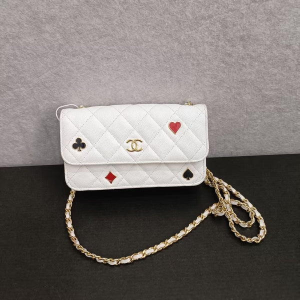 Chanel Wallet On Chain leather crossbody bag