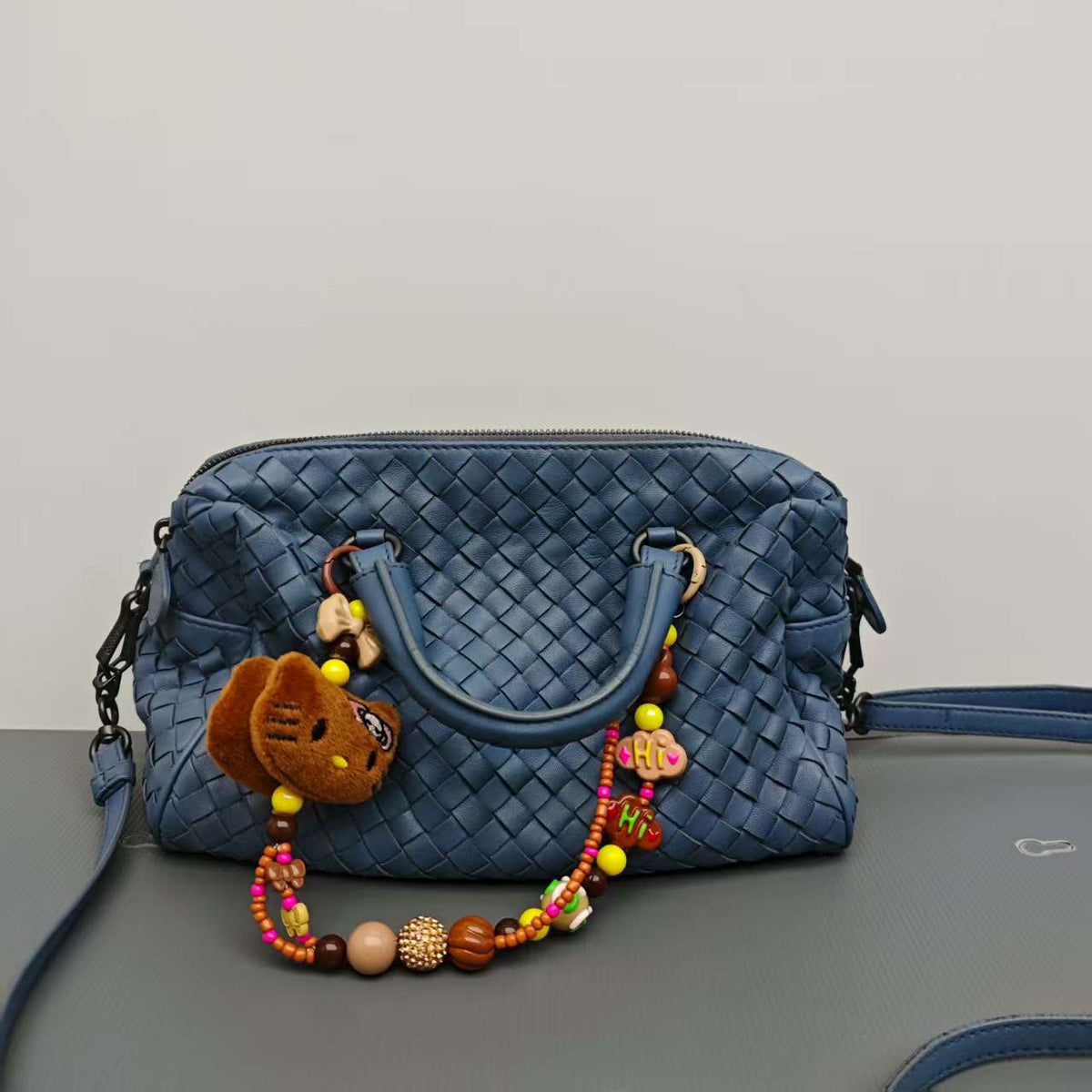 Bottega Veneta leather bag