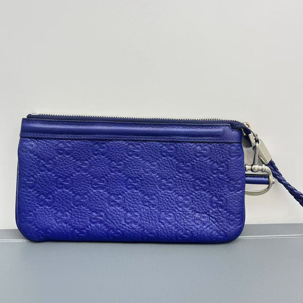 Blue Gucci Wallet