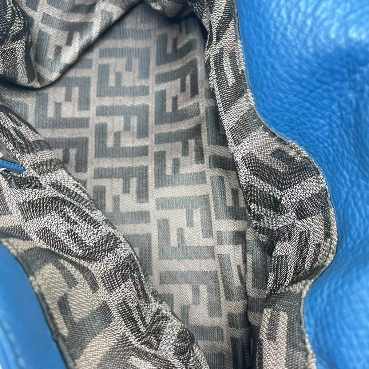 FENDI Leather Spy Bag