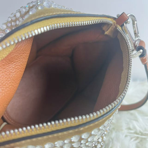 Loewe Elephant Crystal Bag