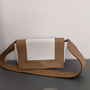 Celine Shoulder Bag Two-Tone Elegance