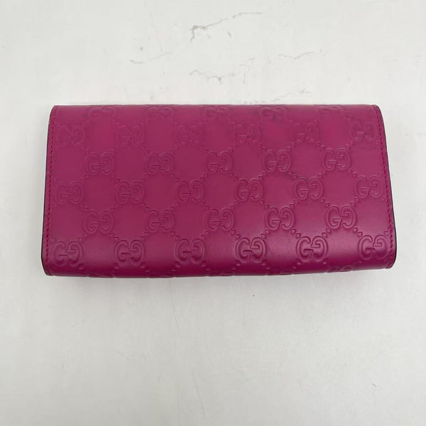 Gucci Guccissima Leather Wallet