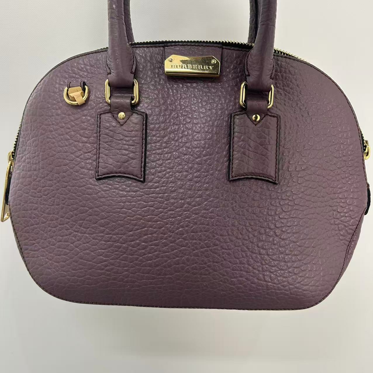 Burberry Lilac Leather Bag