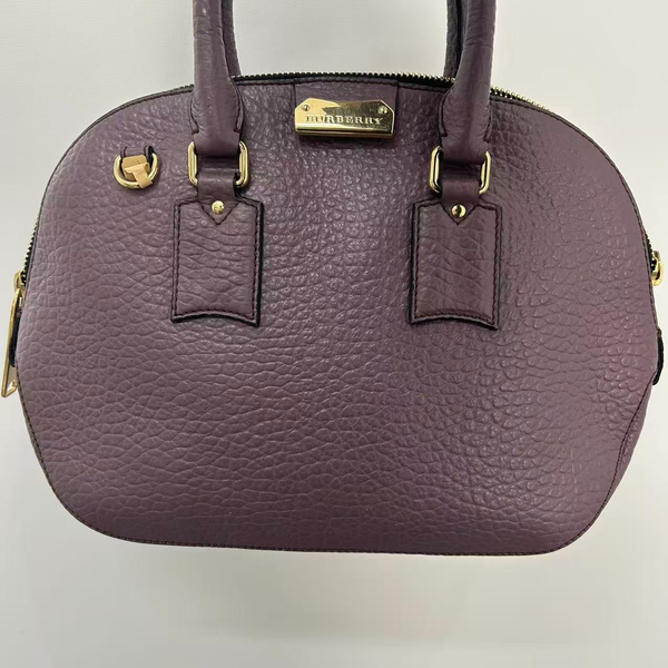 Burberry Lilac Leather Bag