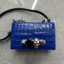 Mcqueen handbag blue