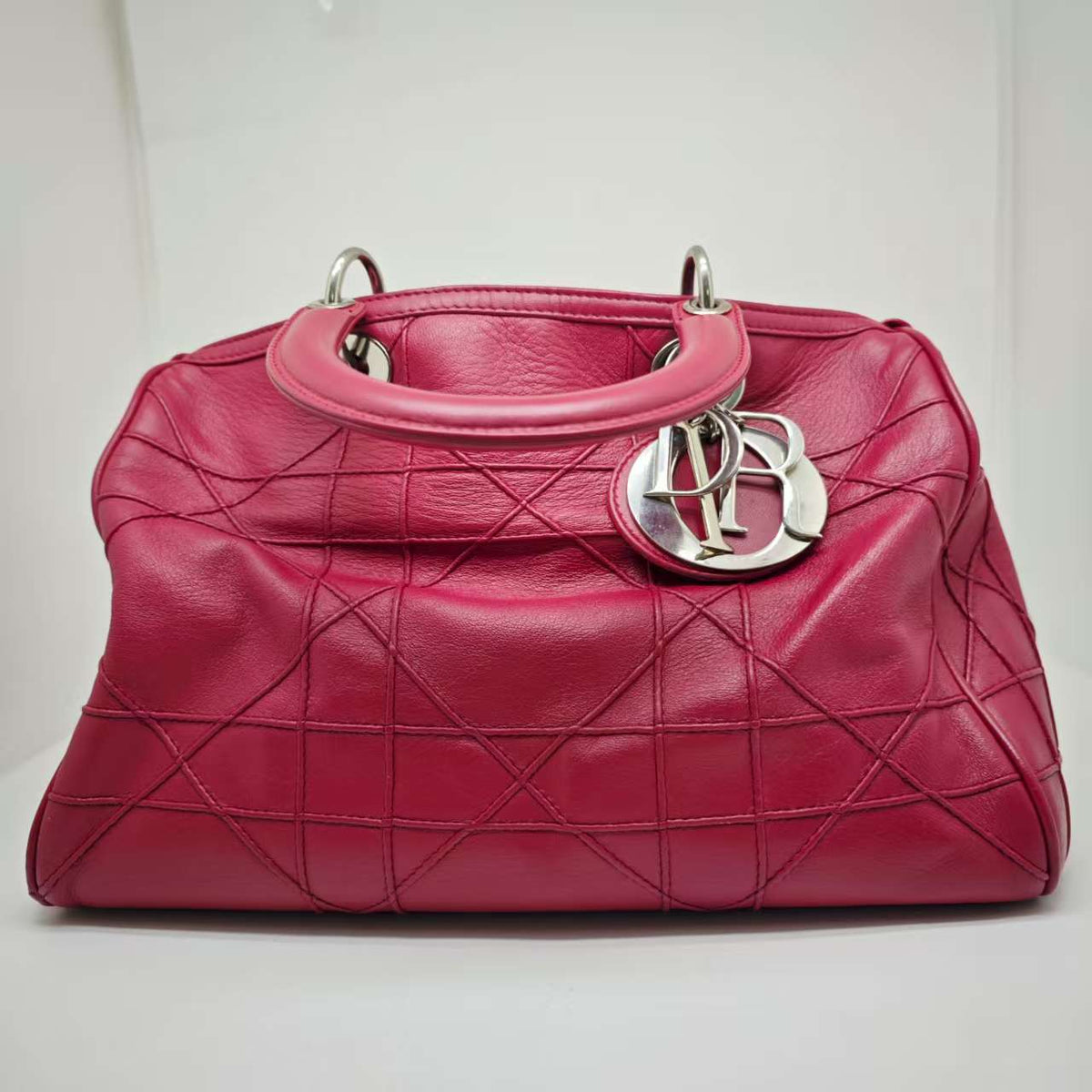 Red Dior Bag