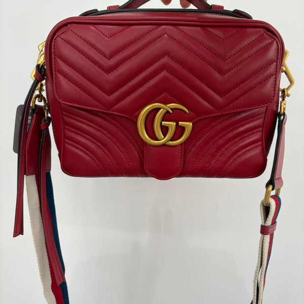 Gucci GG Marmont Matelassé Shoulder Bag