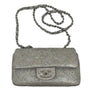 CHANEL Mineral Nights Cross body Bag Strass Embellished Leather