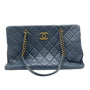 Blue Chanel Tote