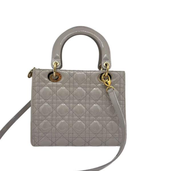 DIOR Lady Dior Lambskin Tote Bag