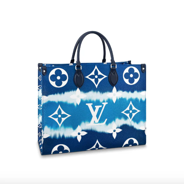 Louis Vuitton OnTheGo GM tote bag from the Escale Collection