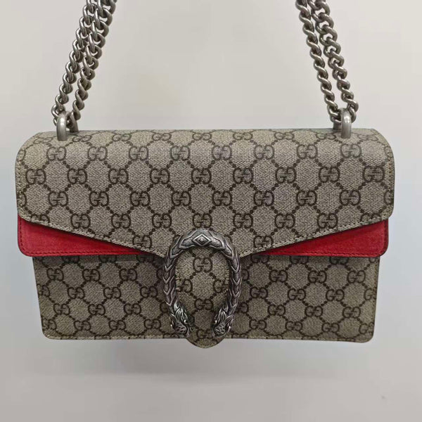 GUCCl GG supreme Chain Shoulder Bag