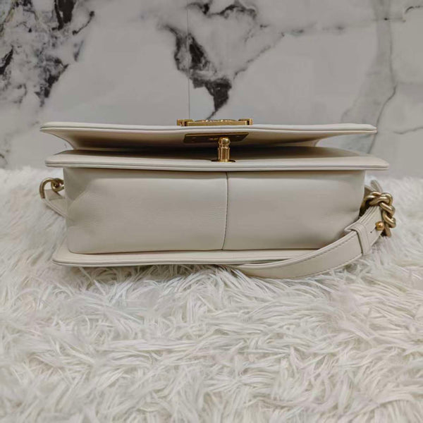 Chanel Boy leather crossbody bag