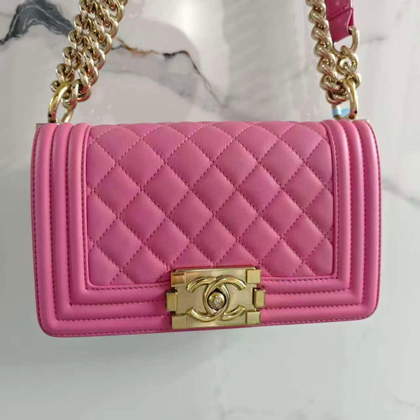 Chanel Lambskin Small Flap Bag Chanel Handbag
