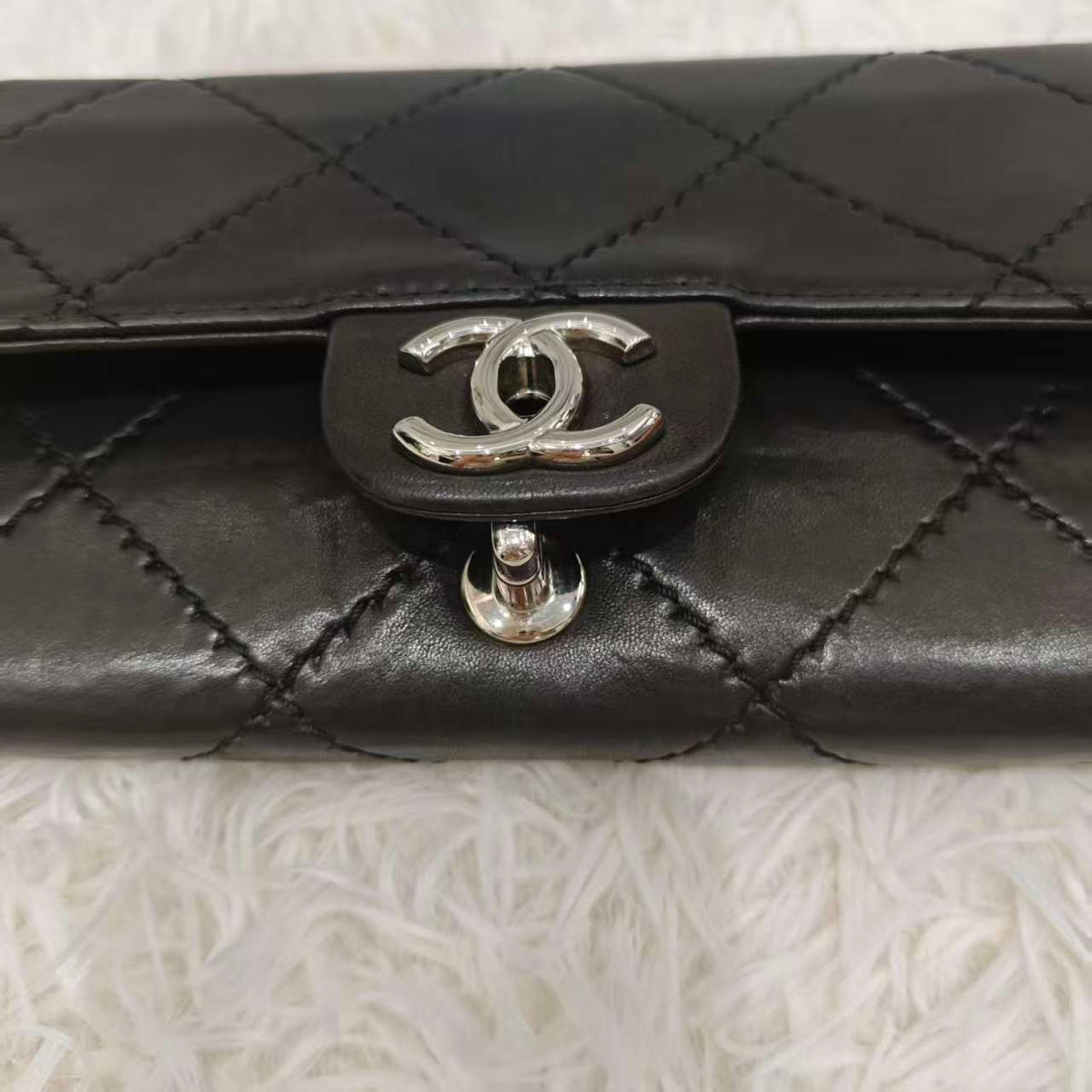 Chanel Leather crossbody bag