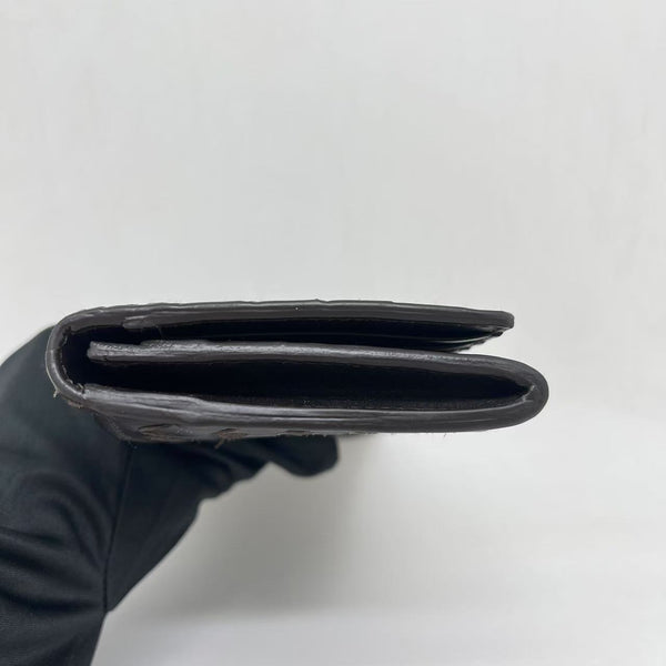 Bottega Veneta Intrecciato leather wallet
