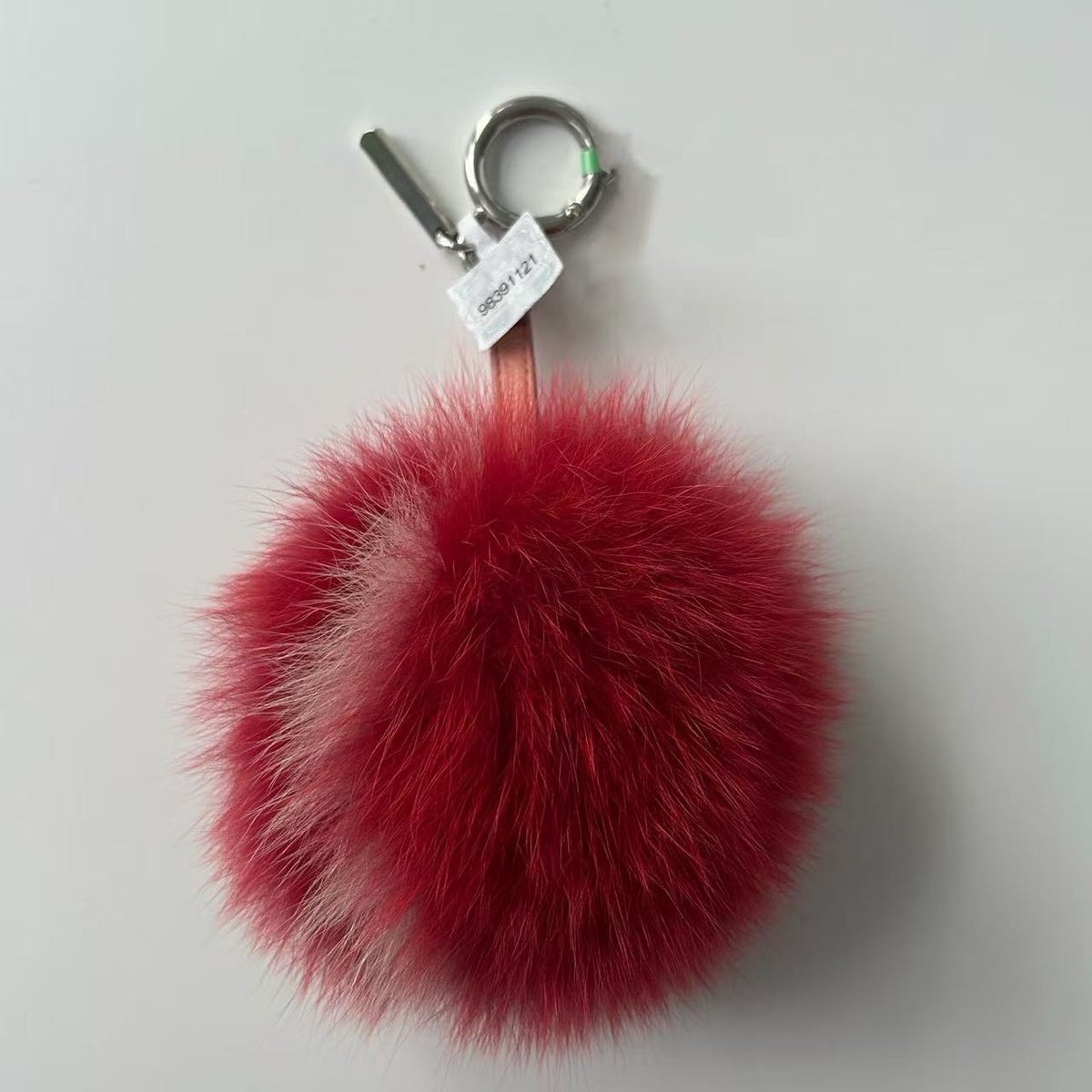 Fendi Fox Fur Keychain