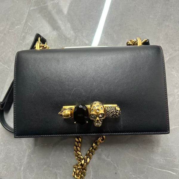 Mcqueen handbag black