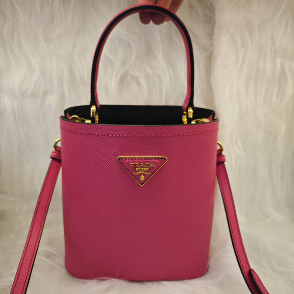 Prada Saffiano Leather Small Handbag