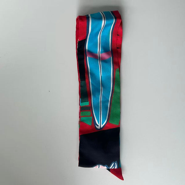 Hermes Twilly Sea Surf and FunRouge