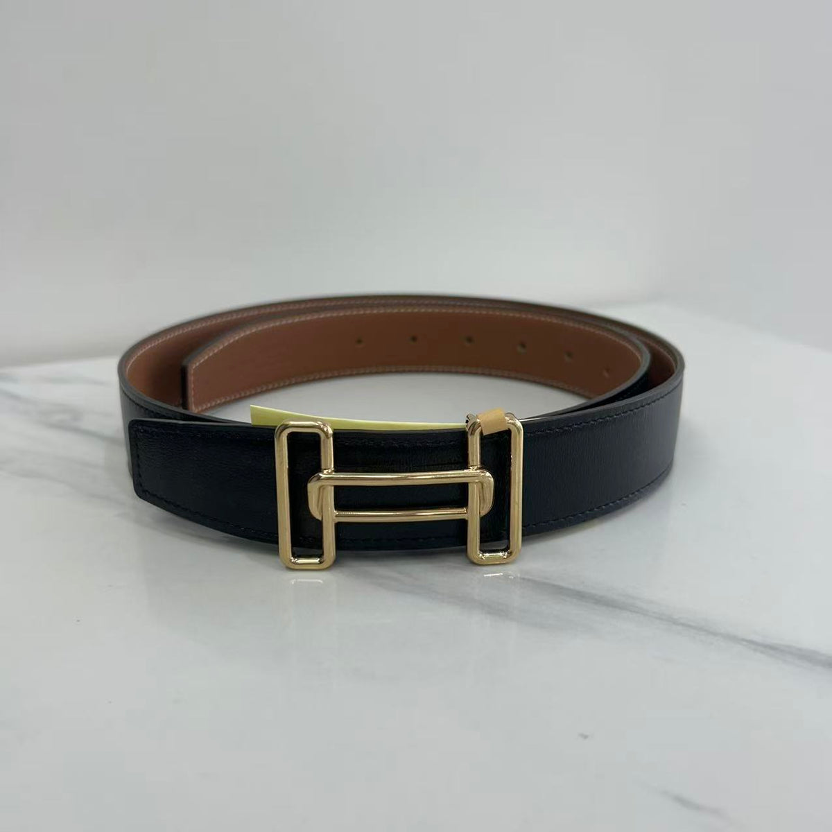Hermes belt black