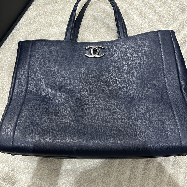 CHANEL CC Timeless Tote Bag Shoulder Bag