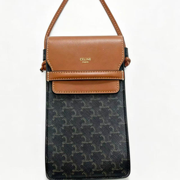 Celine Phone Pouch