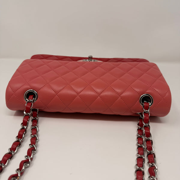 Chanel red and pink