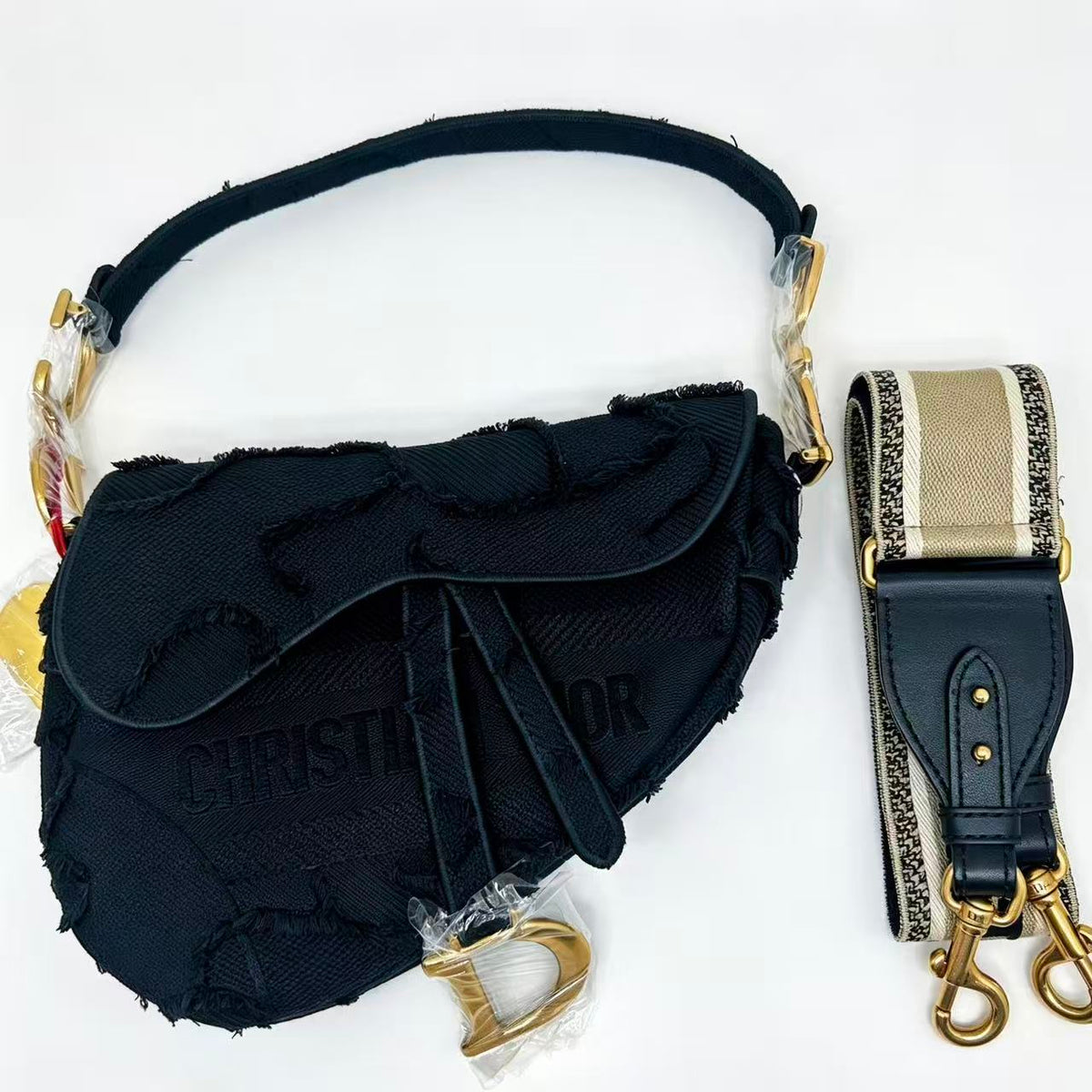 Christian Dior Medium Saddle Bag