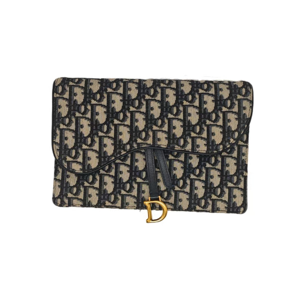 Dior Oblique Saddle WOC