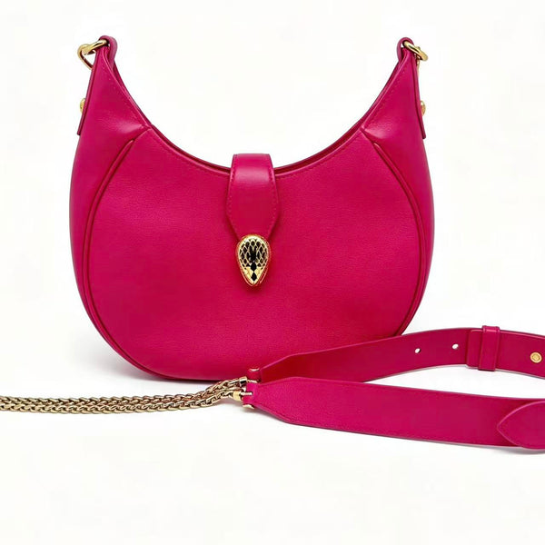 Bvlgari Serpenti Ellipse Shoulder Bag